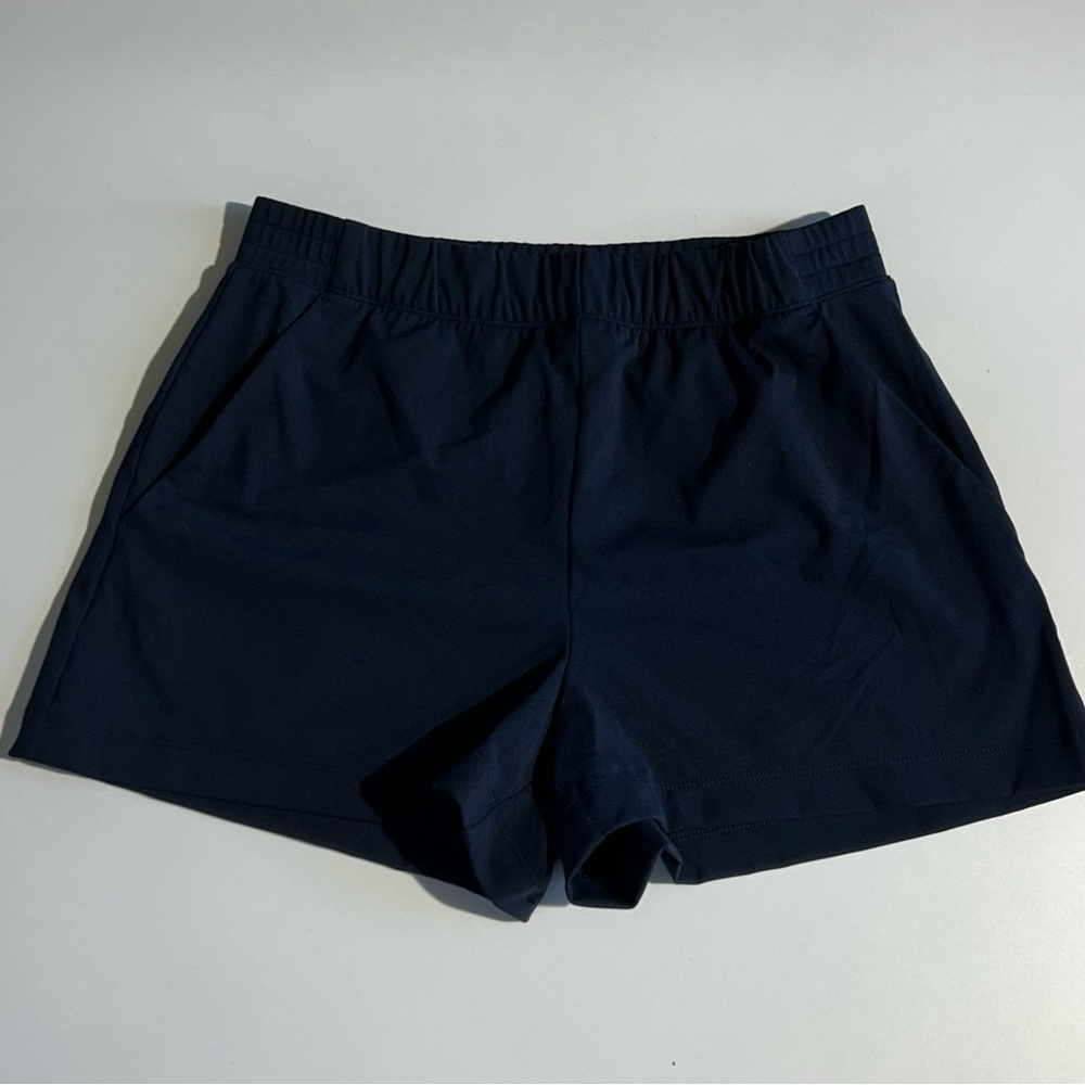 Babaton Navy Athletic Shorts
